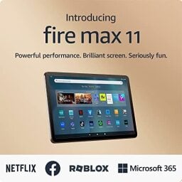 Amazon Fire Max 11 128GB Wi-Fi Tablet (2023 Model)