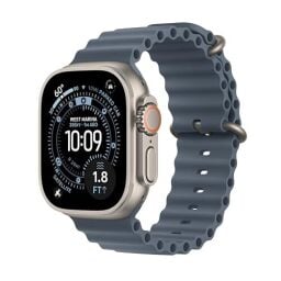 Apple Watch Ultra 3 GPS + Cellular 49mm Multisport Smartwatch (Anchor Blue Ocean Band)