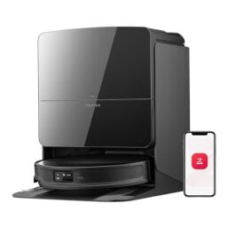 Roborock Saros 10R Self-Emptying Robot Vacuum and Mop (Black)