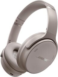 Bose QuietComfort headphones in sandstone