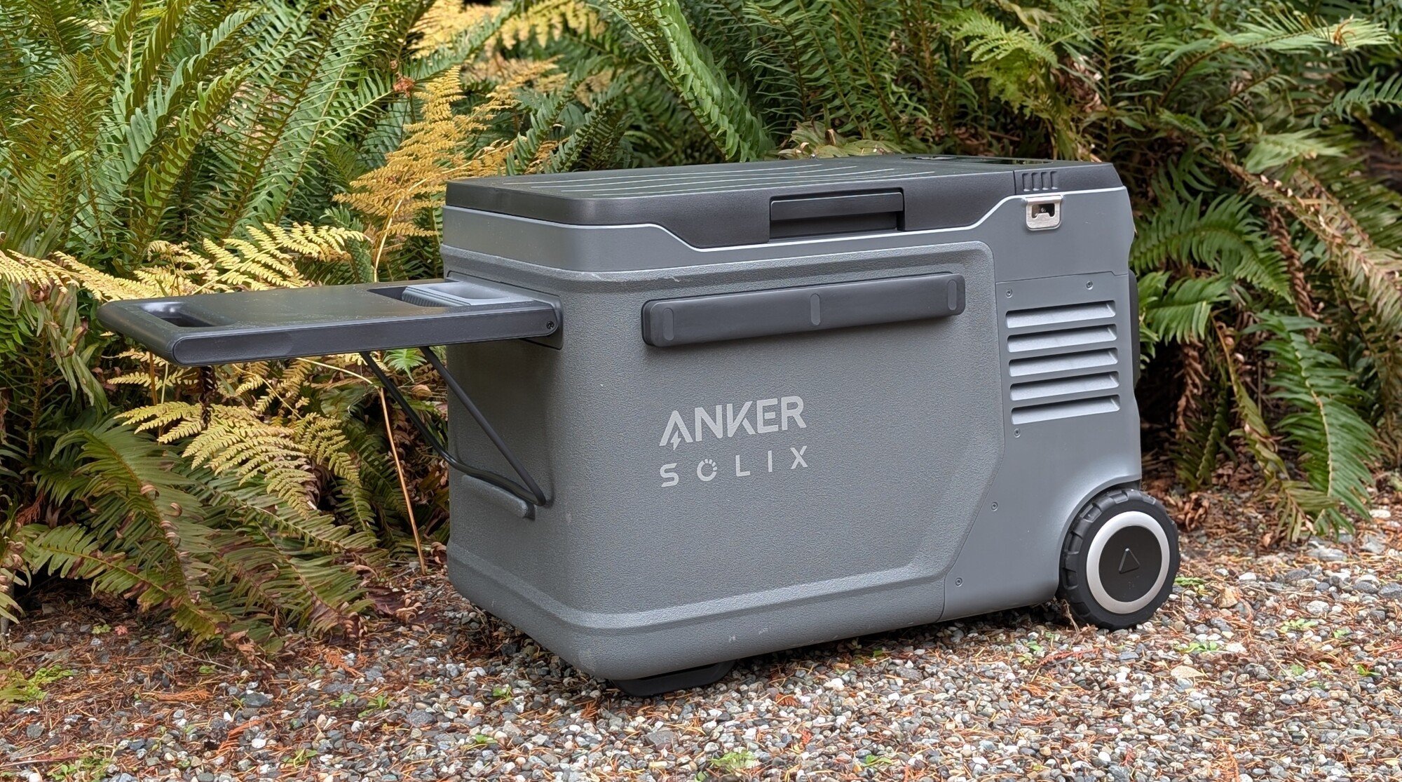 the anker solix everfrost 2 electric cooler