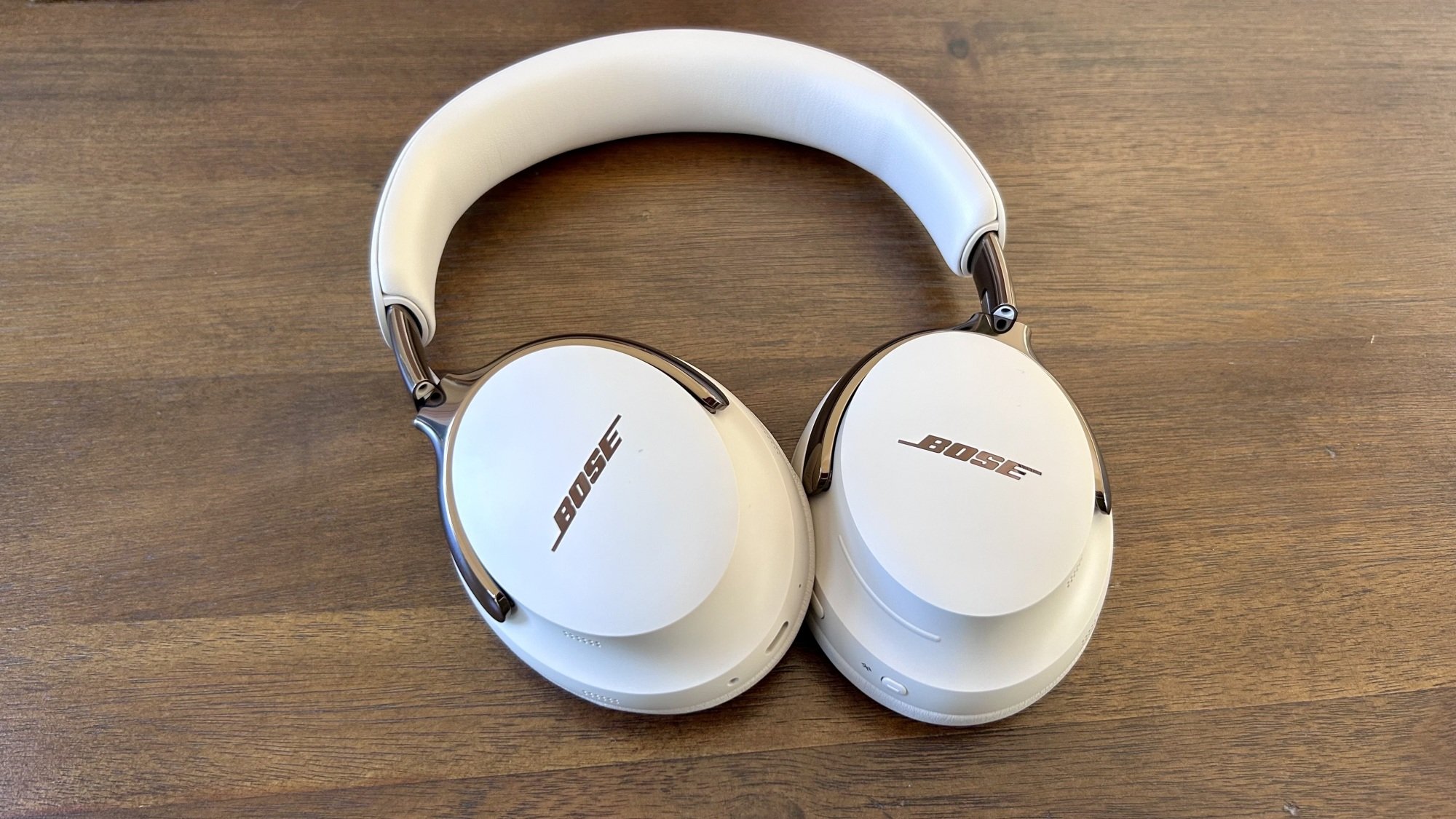 bose quietcomfort ultra headphones on table