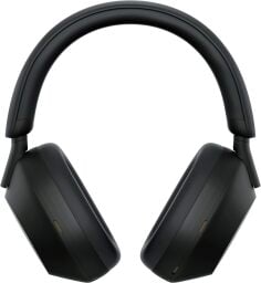 Sony WH-1000XM5 headphones in black