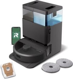 iRobot Roomba Plus 405 robot vacuum and mop