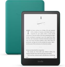 An Amazon Kindle Paperwhite