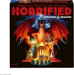 Horrified Dungeons and Dragons Board Game