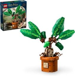 Lego Harry Potter Mandrake Figure & Pot Plant Toy