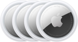 a four pack of apple airtags