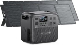 Bluetti Elite 200 V2 with two 200W solar panels