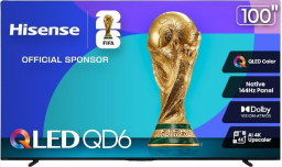 the 100-inch Hisense Class QD6 QLED 4K TV