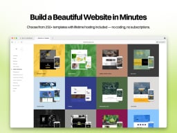 We.inc Website Builder: Lifetime Subscription (Unlimited Plan)