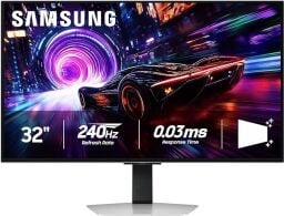 Samsung 32” Odyssey QD-OLED G8