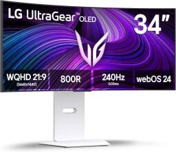 LG 34-inch UltraGear monitor