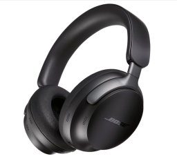 Bose QuietComfort headphones in black