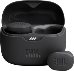 JBL Tune Buds in black