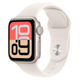Apple Watch SE 3 on white background