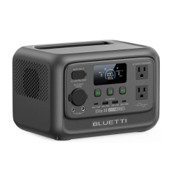 Bluetti Elite 30 v2 portable power station on white background