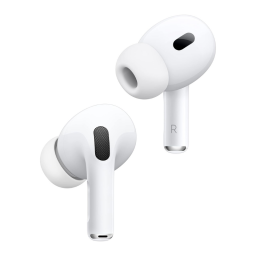 Apple AirPods Pro 2 on white background