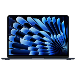 MacBook Air on white background