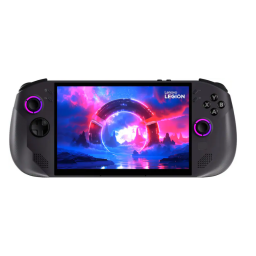 Lenovo Legion Go S on white background