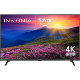 the Insignia 55-inch F50 Series 4K UHD Smart Fire TV