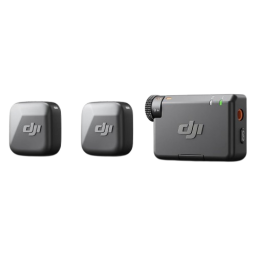 DJI Mic Mini (2 transmitters + 1  receiver)