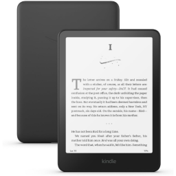 An Amazon Kindle Paperwhite