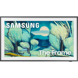 the Samsung 55-inch The Frame LS03F 4K QLED TV