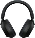 Sony WH-1000XM5 headphones in black