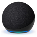 black echo dot speaker