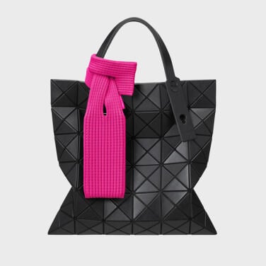 Issey Miyake handbag with new apple iphone pocket