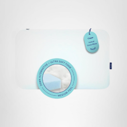 A Casper Hybrid Snow Pillow