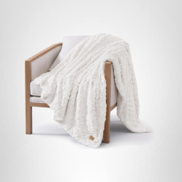 Ugg Adalee Faux Fur Throw Blanket