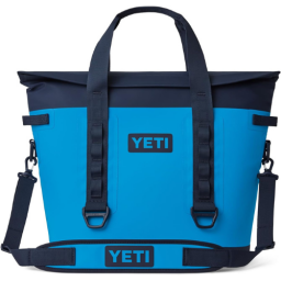 A Yeti soft-sided cooler
