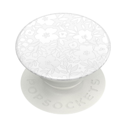 A floral print PopSockets