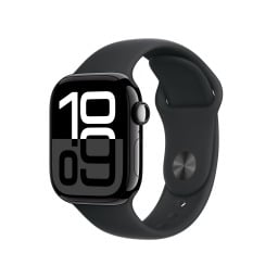 black apple watch series 10