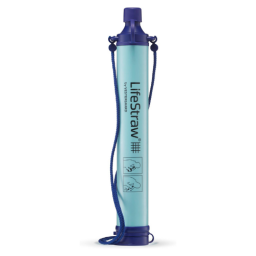 A LifeStraw personal water filter