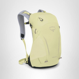 A Osprey backpack
