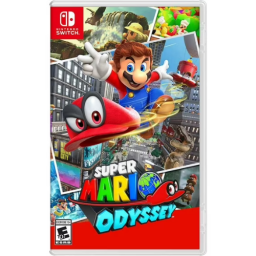 The Nintendo game Super Mario: Odyssey