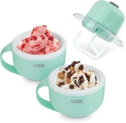 teal dash mug ice cream maker