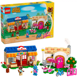 the Lego Animal Crossing Nook&rsquo;s Cranny & Rosie's House