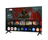 philips tv with shogun on screen