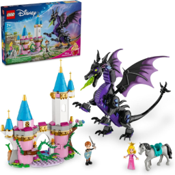 the Lego Disney Princess Maleficent’s Dragon Form set