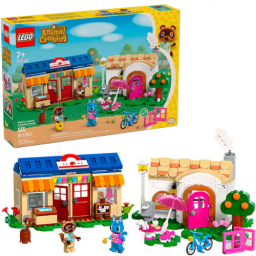 the Lego Animal Crossing Nook&rsquo;s Cranny & Rosie's House set