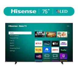 Hisense 75-inch H5 QLED 4K Roku TV