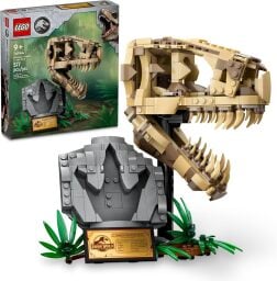 Lego Jurassic World Dinosaur Fossils: T Rex Skull 76964