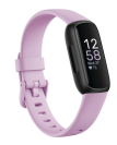 Fitbit Inspire 3 with pink band