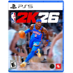 box art for "NBA 2K26" (PS5)