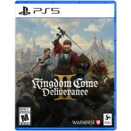 box art for "Kingdom Come Deliverance II" on ps5