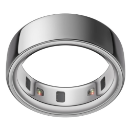 oura ring silver